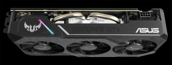 Частота чипа видеокарты ASUS TUF Gaming X3 GeForce GTX 1660 Super OC достигает 1860 МГц