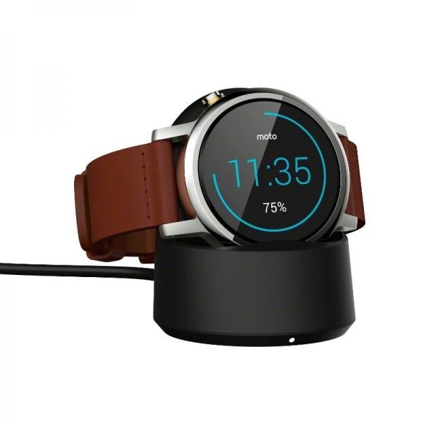 IFA<br />
2015: «умные» часы Motorola Moto<br />
360 (2015) второго поколения представлены официально