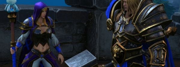  На следующей неделе стартует бета-тестирование мультиплеера Warcraft III: Reforged 