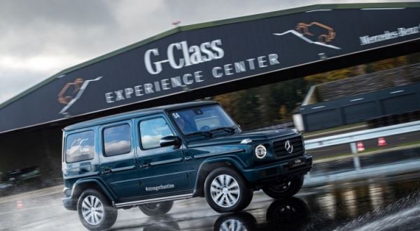 Mercedes-Benz выпустит электрическую версию внедорожника G-Class до 2022 года