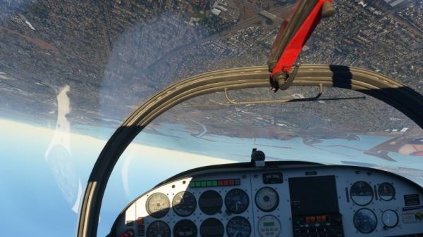 Появился ролик Microsoft Flight Simulator