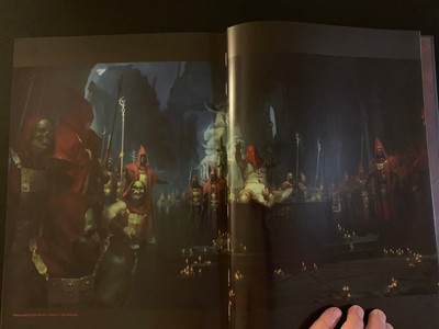 Темная и мрачная - в сети появились арты Diablo IV