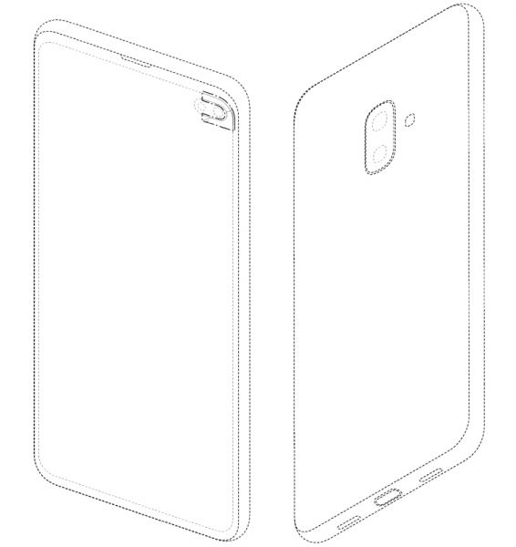 Патент раскрывает возможный дизайн смартфона Samsung Galaxy S10 Lite
