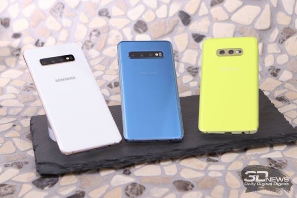 Смартфон Galaxy S10 Lite превзойдёт по ёмкости батареи всех других представителей семейства