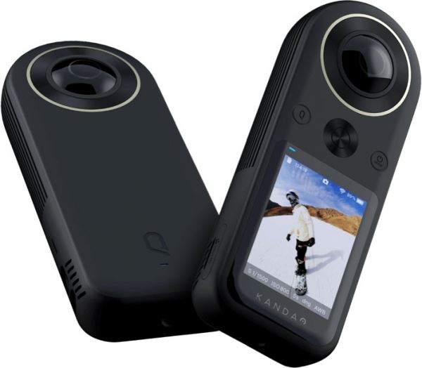 Kandao QooCam 8K — доступная карманная 360-градусная камера