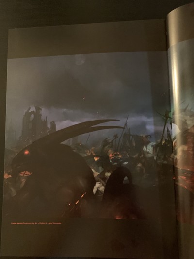 Темная и мрачная - в сети появились арты Diablo IV