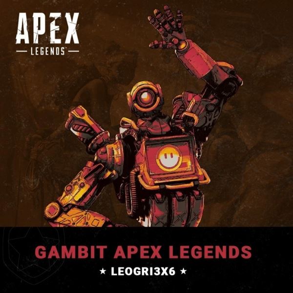 Leogri3x6 пополнил ряды Gambit Esports по Apex Legends