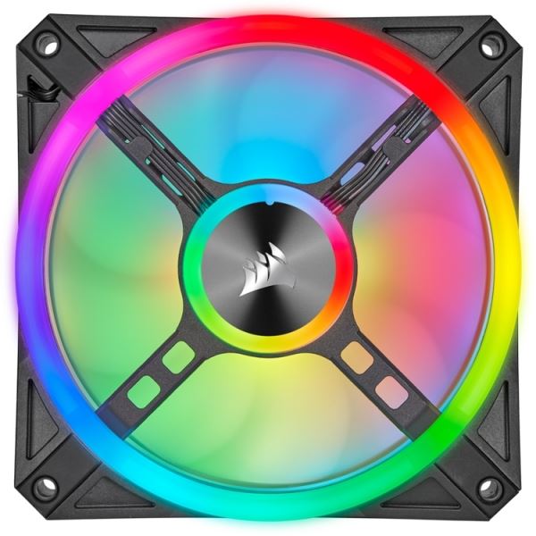 Игра красок: вентиляторы Corsair iCUE QL RGB диаметром 120 и 140 мм