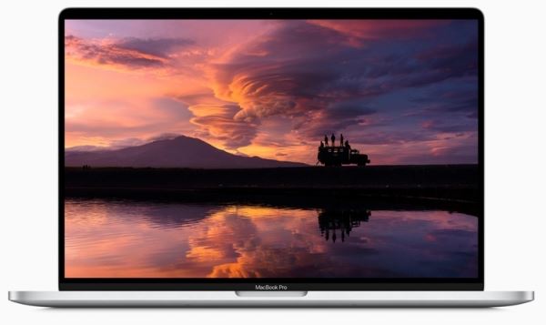 Дебют нового Apple MacBook Pro: 16" экран Retina, исправленная клавиатура и на 80 % возросшее быстродействие