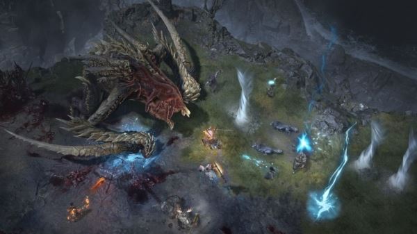 Вышел новый геймплейный ролик Diablo IV