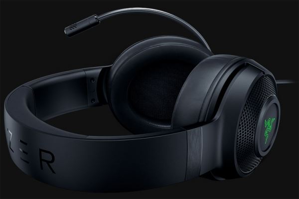 Гарнитура Razer Kraken X USB обеспечивает виртуальное звучание 7.1
