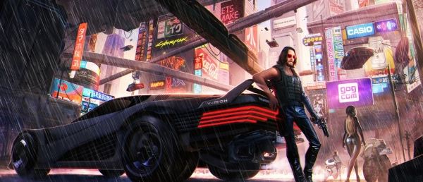 Киану Ривз повлиял на количество экранного времени своего персонажа в Cyberpunk 2077