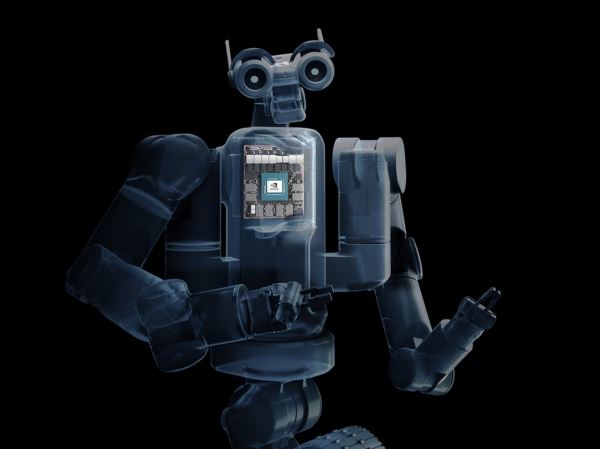 NVIDIA представила<br />
систему Jetson Xavier для интеллектуальных роботов