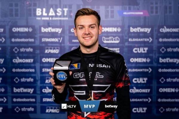 [CS:GO] NiKo стал MVP турнира BLAST Pro Series Copenhagen 2019