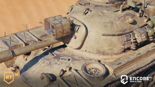 <br />
В World of Tanks добавляют технологию трассировки лучей<br />
