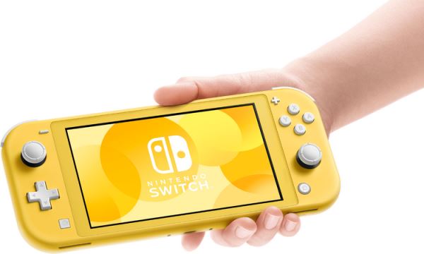 Nintendo: портативная Switch Lite не мешает продажам гибридной Switch