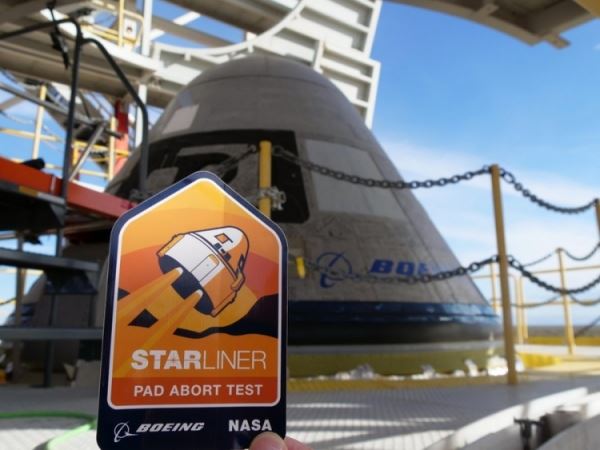 Испытание ключевой системы космического корабля Boeing Starliner прошло успешно