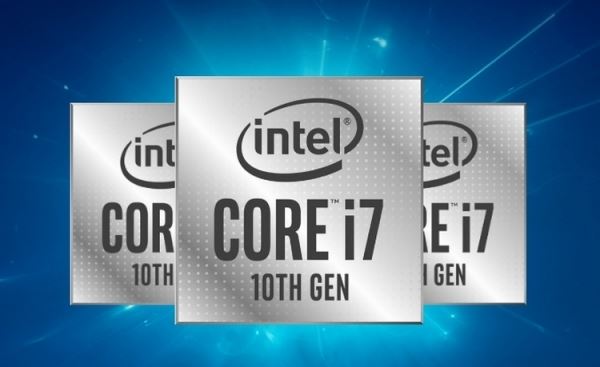 Шестиядерный Core i7-10710U в основном превосходит другие Core U-серии, но сильно греется