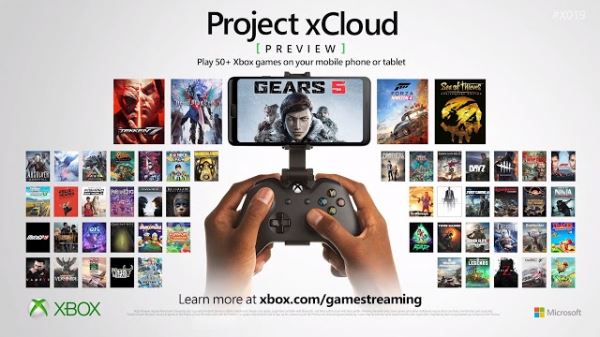 <br />
Больше 50 игр уже доступно на стадии тестирования Project XCloud<br />
