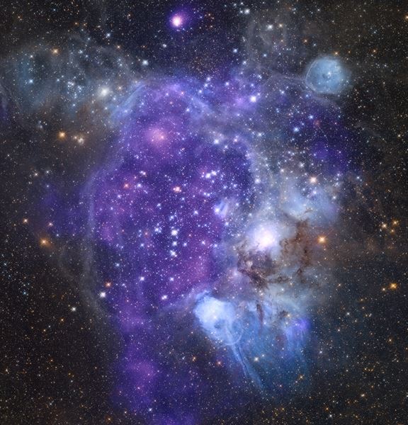 Фото дня: на просторах Большого Магелланова Облака